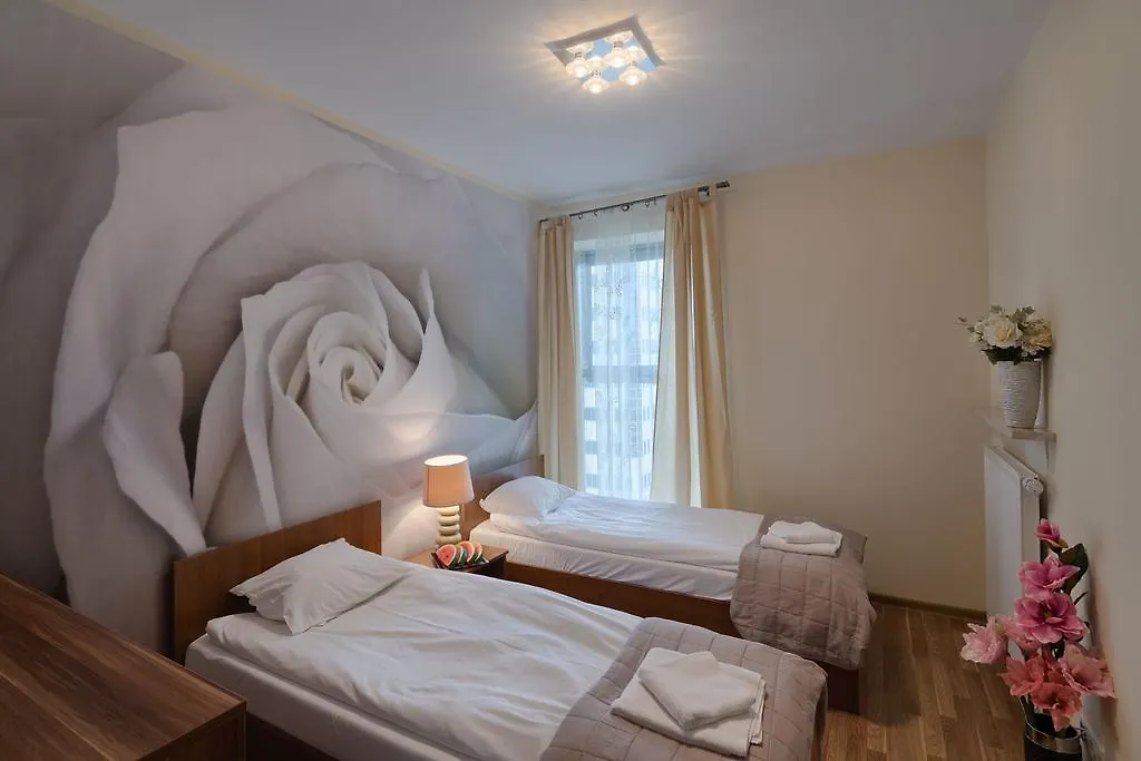 City Aparthotel Wola Varsó