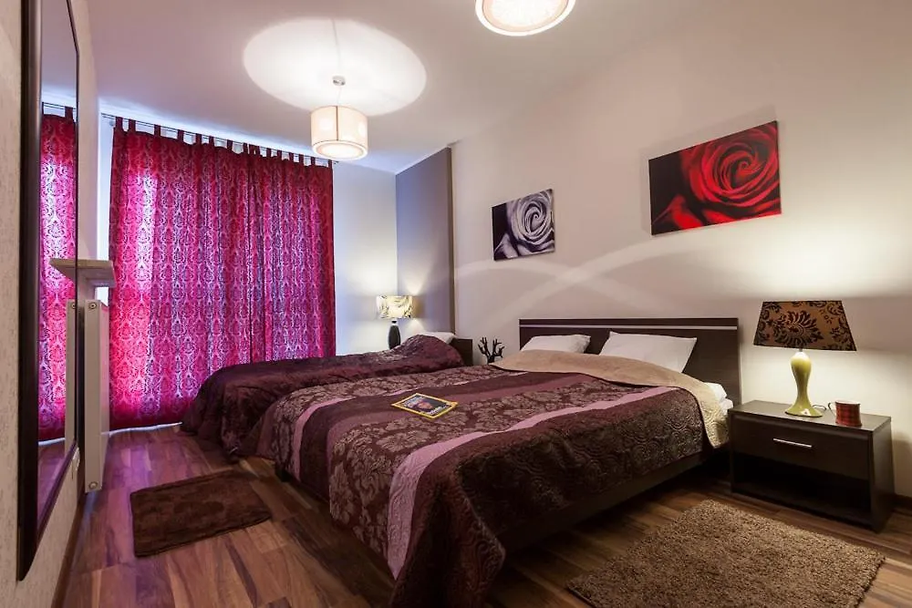 City Aparthotel Wola Lengyelország