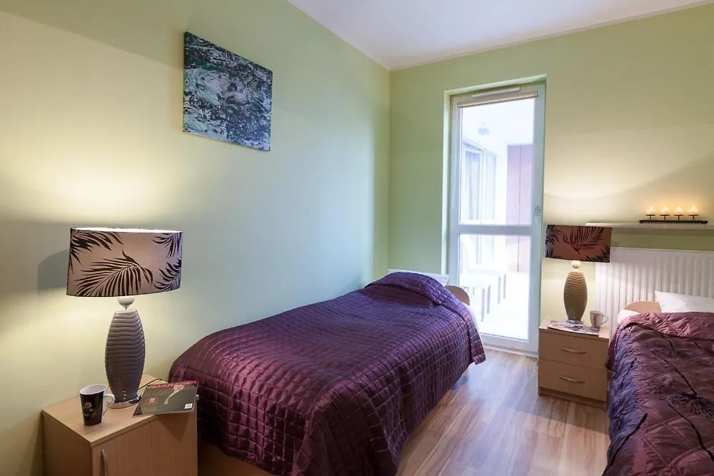 City Aparthotel Wola Varsó