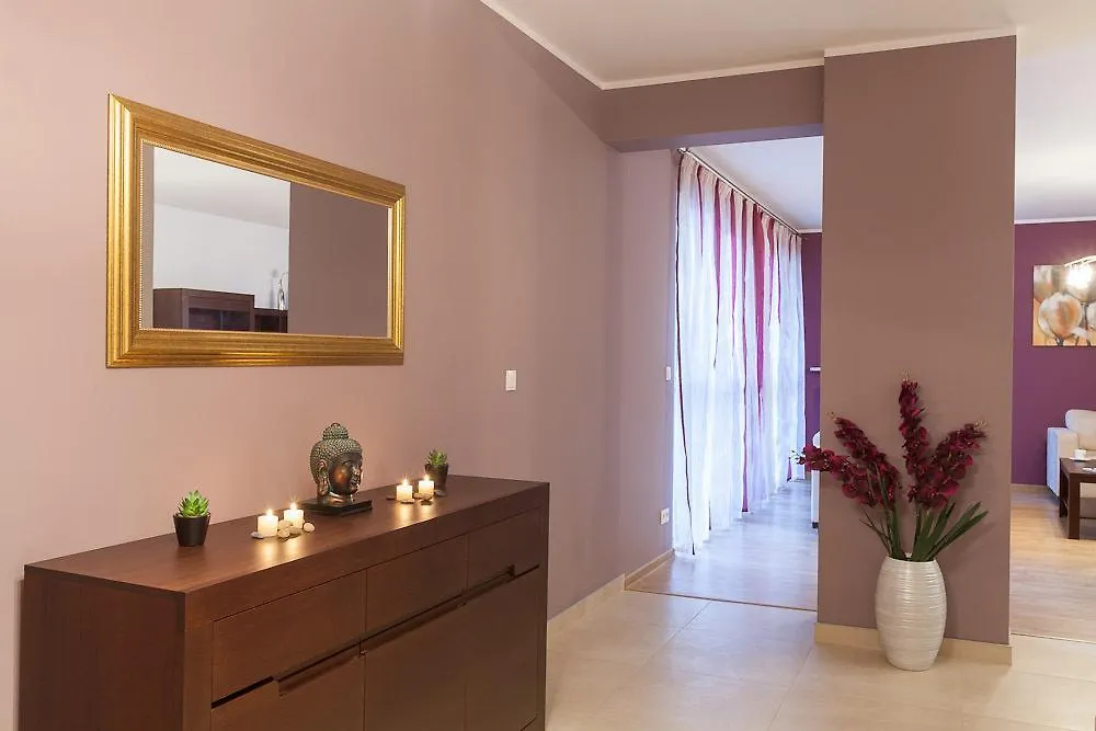 City Aparthotel Wola Lengyelország