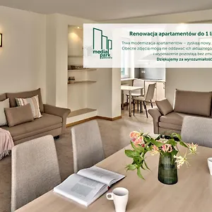 Aparthotel Media Park, Warschau