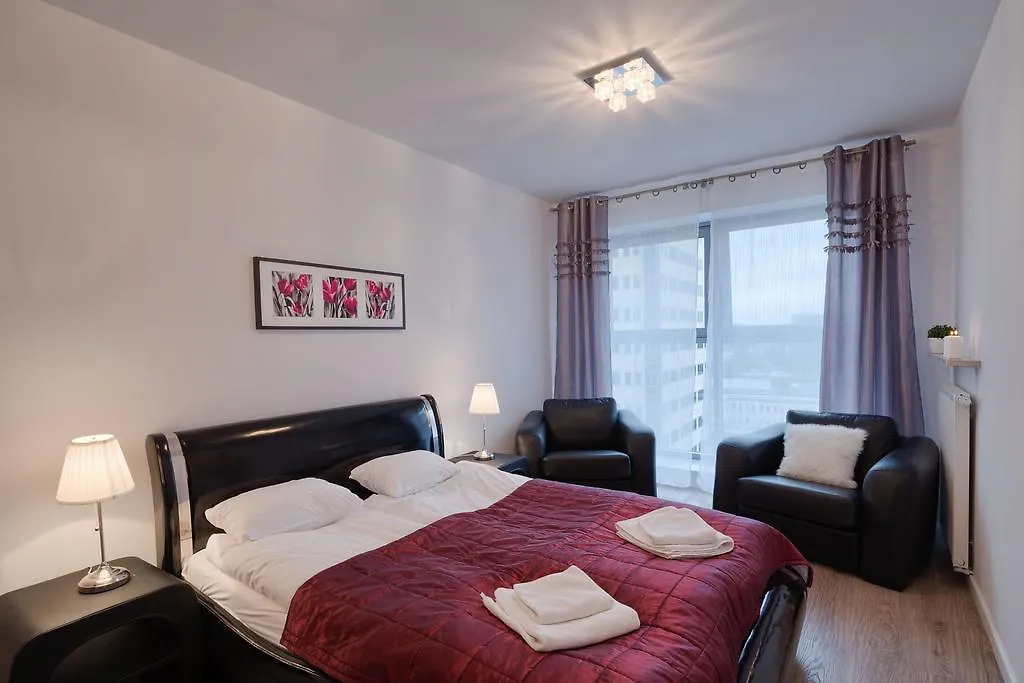 City Aparthotel Wola 3*, Warszawa