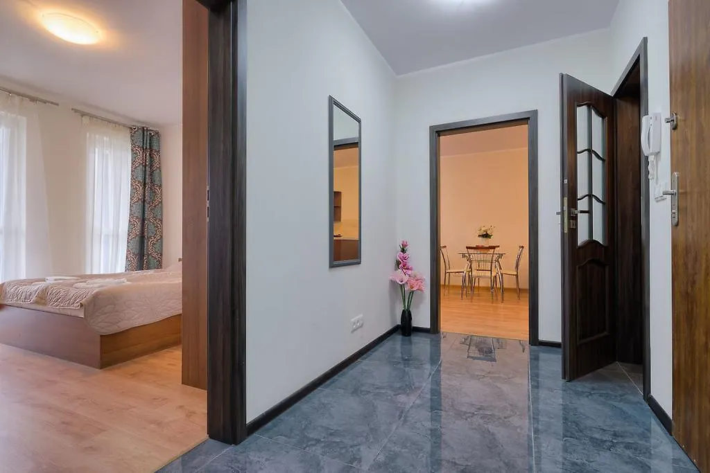City Aparthotel Wola 3*, Warsaw Poland