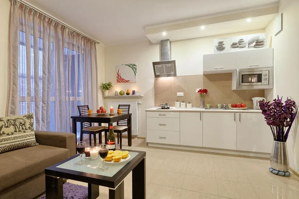 City Aparthotel Wola Warszawa