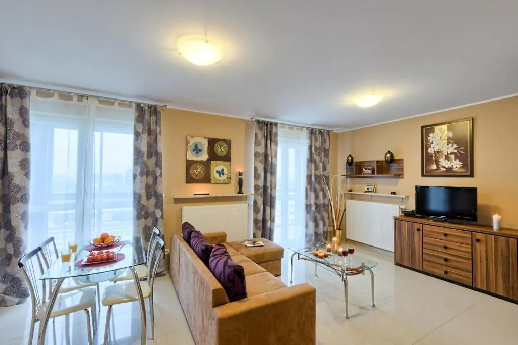***  City Aparthotel Wola Poland
