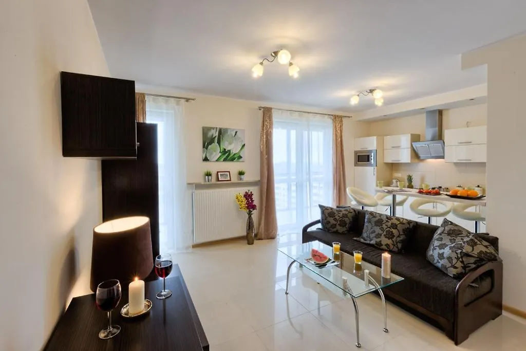 City Aparthotel Wola 3*, Warszawa Polska