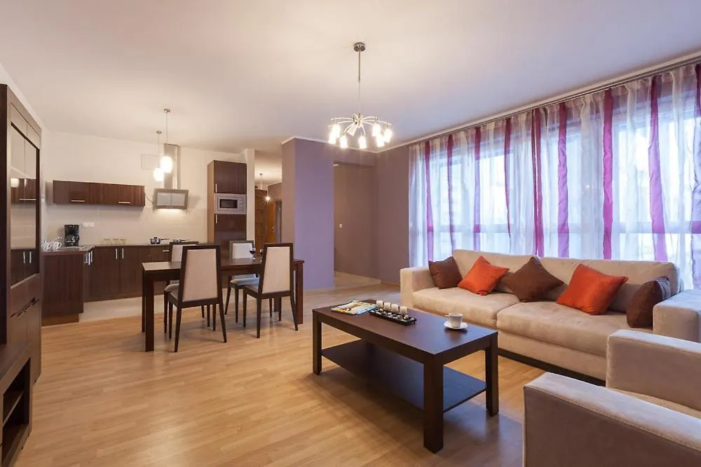 City Aparthotel Wola Varsovie